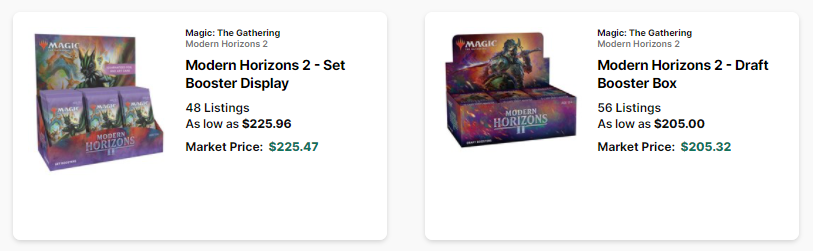 Magic: The Gathering - Modern Horizons 2 - Set Booster Box (On Sale)